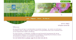 Desktop Screenshot of iso-arzneimittel.de